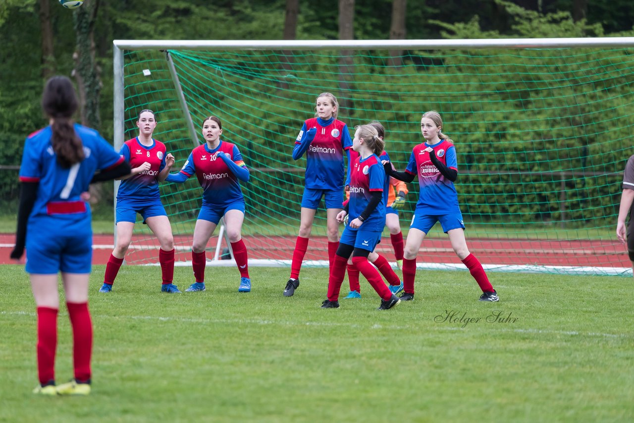 Bild 260 - wCJ VfL Pinneberg3 - St.Pauli : Ergebnis: 2:1